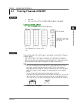 Preview for 138 page of YOKOGAWA SL1400 ScopeCorder LITE User Manual