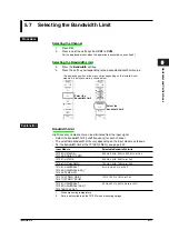 Preview for 148 page of YOKOGAWA SL1400 ScopeCorder LITE User Manual