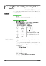 Preview for 155 page of YOKOGAWA SL1400 ScopeCorder LITE User Manual