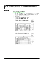 Preview for 183 page of YOKOGAWA SL1400 ScopeCorder LITE User Manual