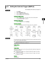 Preview for 199 page of YOKOGAWA SL1400 ScopeCorder LITE User Manual