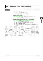 Preview for 201 page of YOKOGAWA SL1400 ScopeCorder LITE User Manual