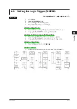 Preview for 203 page of YOKOGAWA SL1400 ScopeCorder LITE User Manual