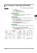 Preview for 205 page of YOKOGAWA SL1400 ScopeCorder LITE User Manual