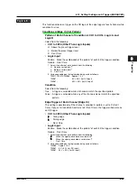 Preview for 213 page of YOKOGAWA SL1400 ScopeCorder LITE User Manual