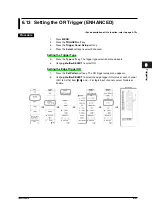 Preview for 215 page of YOKOGAWA SL1400 ScopeCorder LITE User Manual