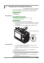 Preview for 252 page of YOKOGAWA SL1400 ScopeCorder LITE User Manual