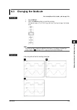 Preview for 257 page of YOKOGAWA SL1400 ScopeCorder LITE User Manual