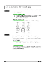 Preview for 258 page of YOKOGAWA SL1400 ScopeCorder LITE User Manual