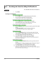 Preview for 260 page of YOKOGAWA SL1400 ScopeCorder LITE User Manual