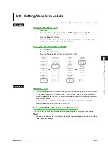 Preview for 271 page of YOKOGAWA SL1400 ScopeCorder LITE User Manual