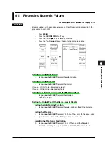 Preview for 289 page of YOKOGAWA SL1400 ScopeCorder LITE User Manual