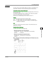 Preview for 317 page of YOKOGAWA SL1400 ScopeCorder LITE User Manual