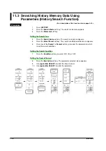 Preview for 326 page of YOKOGAWA SL1400 ScopeCorder LITE User Manual