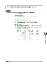 Preview for 329 page of YOKOGAWA SL1400 ScopeCorder LITE User Manual