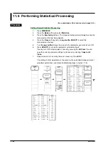 Preview for 350 page of YOKOGAWA SL1400 ScopeCorder LITE User Manual