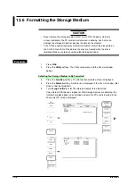 Preview for 379 page of YOKOGAWA SL1400 ScopeCorder LITE User Manual