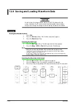 Preview for 385 page of YOKOGAWA SL1400 ScopeCorder LITE User Manual