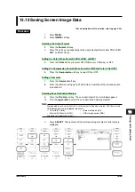 Preview for 406 page of YOKOGAWA SL1400 ScopeCorder LITE User Manual