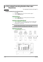 Preview for 421 page of YOKOGAWA SL1400 ScopeCorder LITE User Manual