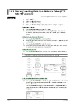 Preview for 449 page of YOKOGAWA SL1400 ScopeCorder LITE User Manual