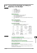 Preview for 495 page of YOKOGAWA SL1400 ScopeCorder LITE User Manual