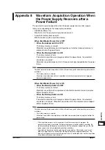 Preview for 567 page of YOKOGAWA SL1400 ScopeCorder LITE User Manual