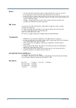 Preview for 4 page of YOKOGAWA SMARTDAC+ GX10 User Manual