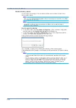 Preview for 122 page of YOKOGAWA SMARTDAC+ GX20 User Manual