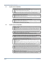 Preview for 144 page of YOKOGAWA SMARTDAC+ GX20 User Manual