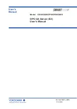 Предварительный просмотр 1 страницы YOKOGAWA SMARTDAG+ GX10 User Manual