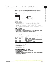 Preview for 25 page of YOKOGAWA SR10000 series User Manual