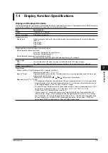 Preview for 124 page of YOKOGAWA SR10000 series User Manual