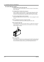 Preview for 30 page of YOKOGAWA TA120E User Manual