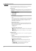 Preview for 41 page of YOKOGAWA TA120E User Manual