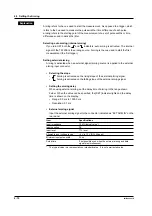 Preview for 49 page of YOKOGAWA TA120E User Manual