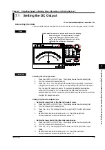 Preview for 60 page of YOKOGAWA TA120E User Manual