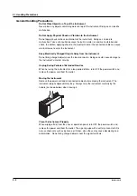 Preview for 35 page of YOKOGAWA TA220 User Manual