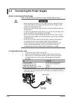 Preview for 39 page of YOKOGAWA TA220 User Manual