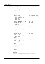 Preview for 134 page of YOKOGAWA TA220 User Manual