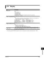 Preview for 169 page of YOKOGAWA TA220 User Manual