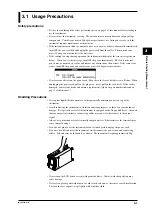 Предварительный просмотр 30 страницы YOKOGAWA TA320 User Manual