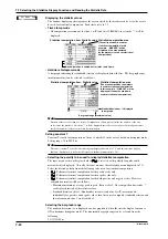 Предварительный просмотр 82 страницы YOKOGAWA TA320 User Manual