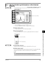 Предварительный просмотр 85 страницы YOKOGAWA TA320 User Manual