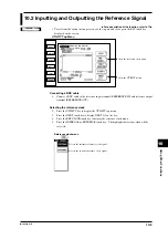 Предварительный просмотр 105 страницы YOKOGAWA TA320 User Manual