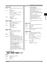 Preview for 61 page of YOKOGAWA TA520 User Manual