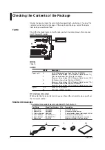 Preview for 4 page of YOKOGAWA TA720 User Manual