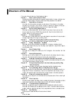 Preview for 8 page of YOKOGAWA TA720 User Manual