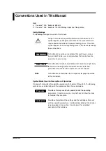 Preview for 9 page of YOKOGAWA TA720 User Manual