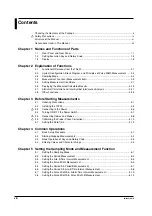 Preview for 10 page of YOKOGAWA TA720 User Manual